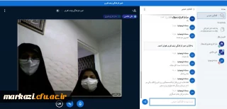 اولین جلسه مجازی مسئولین پردیس حضرت زینب کبری با دانشجویان برگزار شد