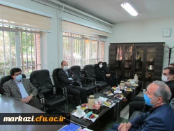 بازدید معاون سیاسی امنیتی استاندار از پردیس های دانشگاه فرهنگیان استان مرکزی 3