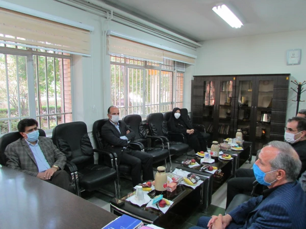 بازدید معاون سیاسی امنیتی استاندار از پردیس های دانشگاه فرهنگیان استان مرکزی 3