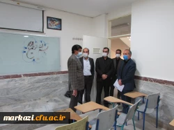 بازدید معاون سیاسی امنیتی استاندار از پردیس های دانشگاه فرهنگیان استان مرکزی 4