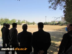 بازدید معاون سیاسی امنیتی استاندار از پردیس های دانشگاه فرهنگیان استان مرکزی 5