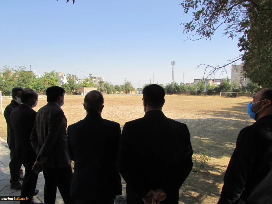 بازدید معاون سیاسی امنیتی استاندار از پردیس های دانشگاه فرهنگیان استان مرکزی 5