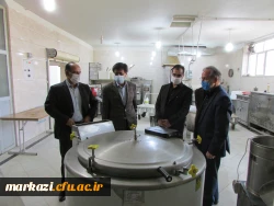 بازدید معاون سیاسی امنیتی استاندار از پردیس های دانشگاه فرهنگیان استان مرکزی 6