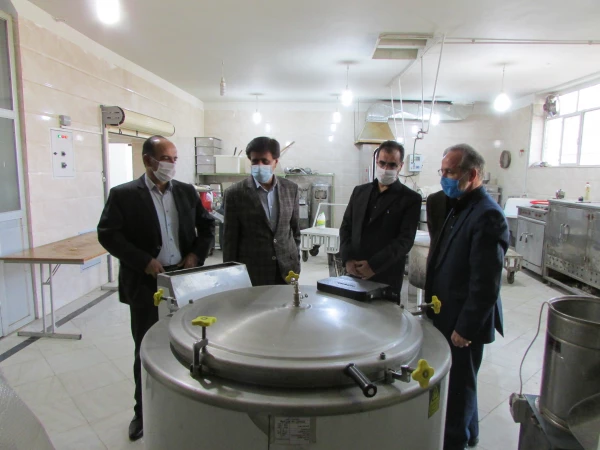 بازدید معاون سیاسی امنیتی استاندار از پردیس های دانشگاه فرهنگیان استان مرکزی 6