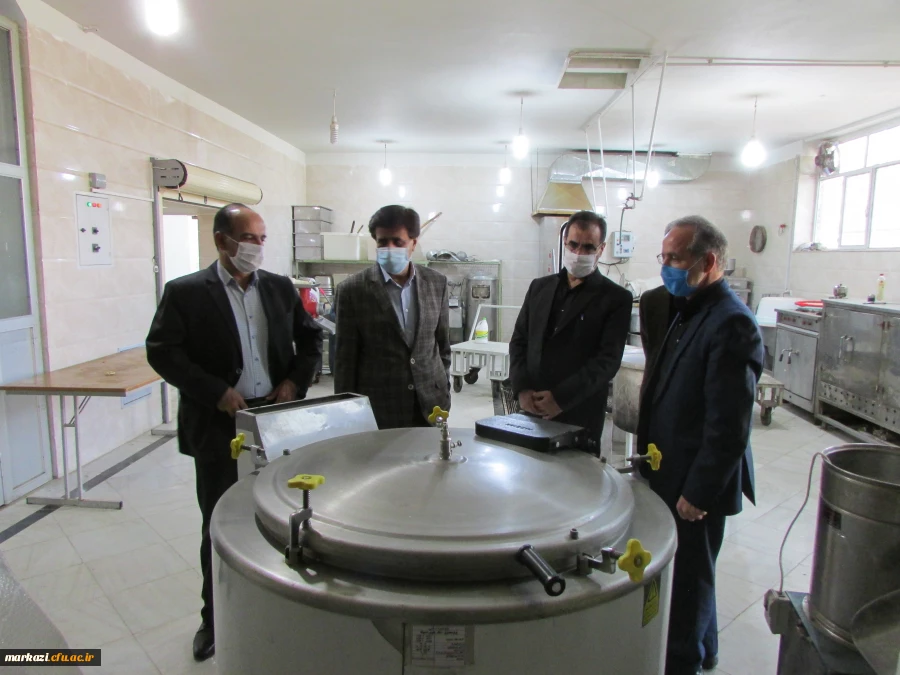 بازدید معاون سیاسی امنیتی استاندار از پردیس های دانشگاه فرهنگیان استان مرکزی 6