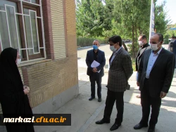 بازدید معاون سیاسی امنیتی استاندار از پردیس های دانشگاه فرهنگیان استان مرکزی 7