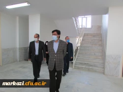 بازدید معاون سیاسی امنیتی استاندار از پردیس های دانشگاه فرهنگیان استان مرکزی 8