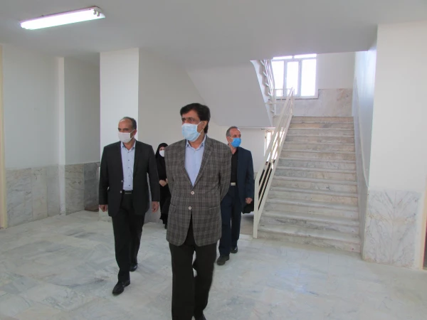 بازدید معاون سیاسی امنیتی استاندار از پردیس های دانشگاه فرهنگیان استان مرکزی 8