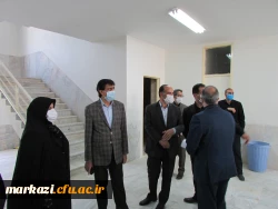 بازدید معاون سیاسی امنیتی استاندار از پردیس های دانشگاه فرهنگیان استان مرکزی 9
