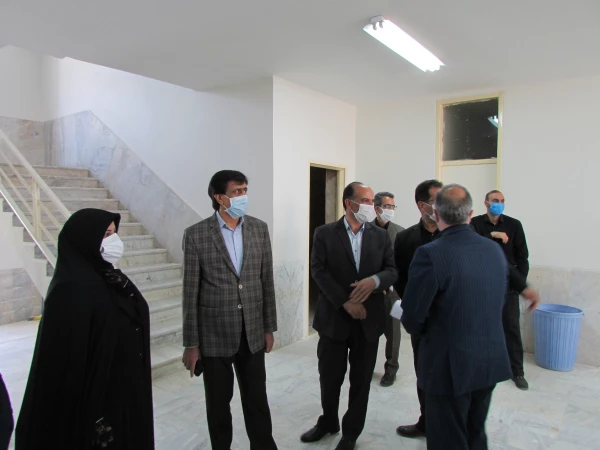 بازدید معاون سیاسی امنیتی استاندار از پردیس های دانشگاه فرهنگیان استان مرکزی 9
