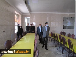 بازدید معاون سیاسی امنیتی استاندار از پردیس های دانشگاه فرهنگیان استان مرکزی 10