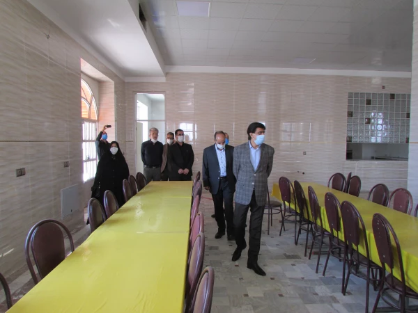بازدید معاون سیاسی امنیتی استاندار از پردیس های دانشگاه فرهنگیان استان مرکزی 10