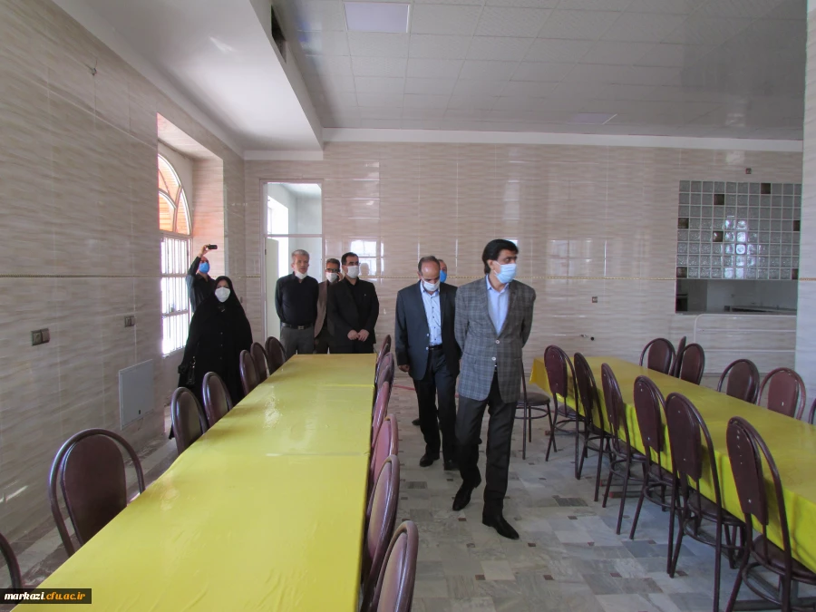 بازدید معاون سیاسی امنیتی استاندار از پردیس های دانشگاه فرهنگیان استان مرکزی 10