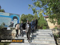 بازدید معاون سیاسی امنیتی استاندار از پردیس های دانشگاه فرهنگیان استان مرکزی 11