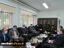 جلسه هماهنگی کارورزی سال تحصیلی 1400-1399 با مسئولان اداره کل استان در دانشگاه فرهنگیان استان مرکزی برگزار شد 3