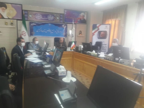 برگزاری جلسه ویدئو کنفرانس  هماهنگی اجرای درس کارورزی با اداره کل آموزش و پرورش استان مرکزی 3