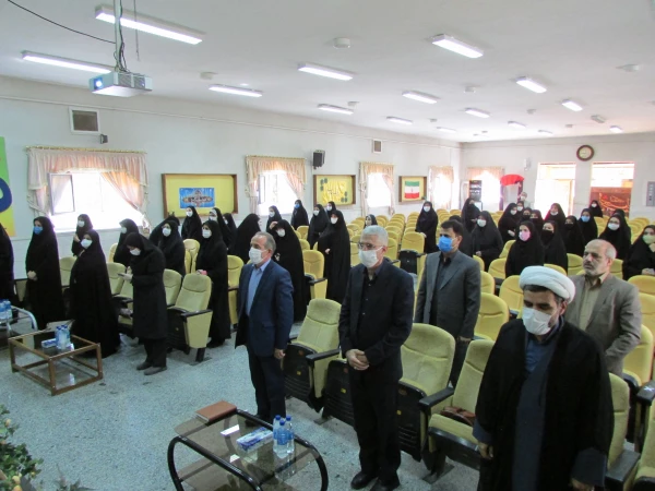 بزرگداشت حماسه کربلا و سالروز حرکت کاروان اهل بیت امام حسین(ع) در پردیس حضرت زینب کبری(س) برگزار شد 2