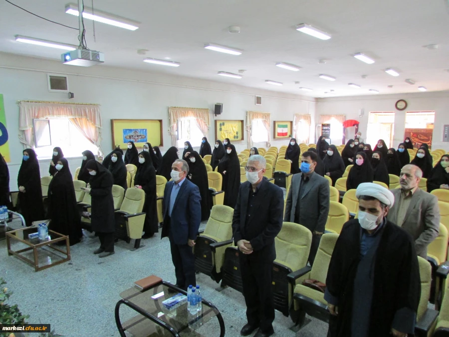 بزرگداشت حماسه کربلا و سالروز حرکت کاروان اهل بیت امام حسین(ع) در پردیس حضرت زینب کبری(س) برگزار شد 2