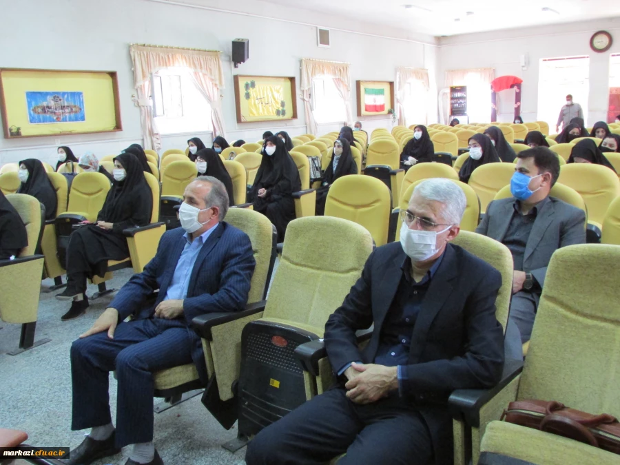 بزرگداشت حماسه کربلا و سالروز حرکت کاروان اهل بیت امام حسین(ع) در پردیس حضرت زینب کبری(س) برگزار شد 4