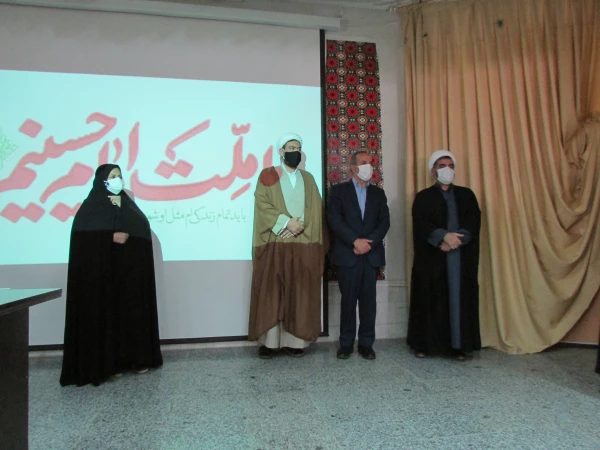 بزرگداشت حماسه کربلا و سالروز حرکت کاروان اهل بیت امام حسین(ع) در پردیس حضرت زینب کبری(س) برگزار شد 8