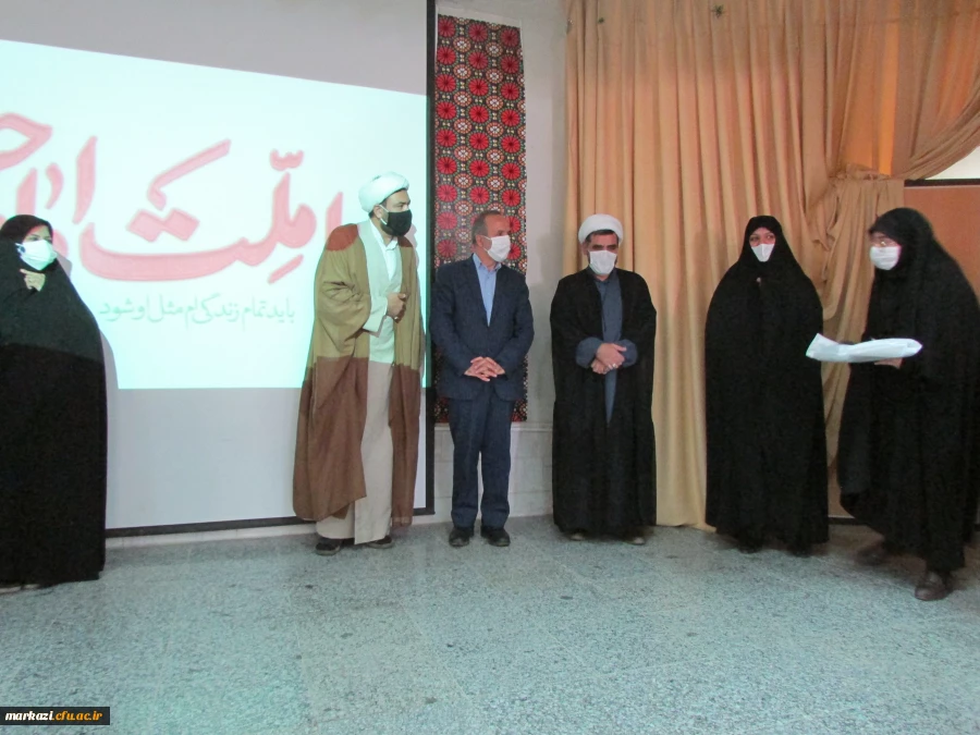 بزرگداشت حماسه کربلا و سالروز حرکت کاروان اهل بیت امام حسین(ع) در پردیس حضرت زینب کبری(س) برگزار شد 9