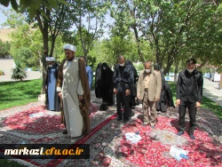 بزرگداشت حماسه کربلا و سالروز حرکت کاروان اهل بیت امام حسین(ع) در پردیس حضرت زینب کبری(س) برگزار شد 11