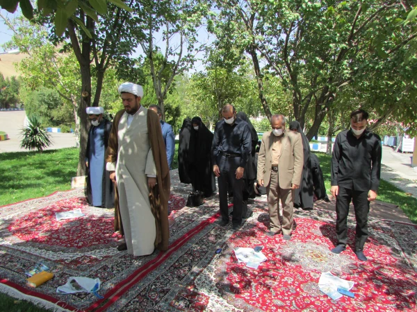 بزرگداشت حماسه کربلا و سالروز حرکت کاروان اهل بیت امام حسین(ع) در پردیس حضرت زینب کبری(س) برگزار شد 11