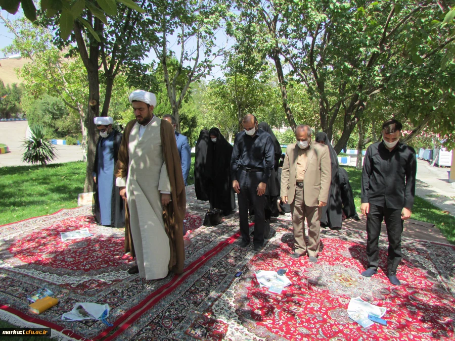 بزرگداشت حماسه کربلا و سالروز حرکت کاروان اهل بیت امام حسین(ع) در پردیس حضرت زینب کبری(س) برگزار شد 11