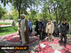 بزرگداشت حماسه کربلا و سالروز حرکت کاروان اهل بیت امام حسین(ع) در پردیس حضرت زینب کبری(س) برگزار شد 12