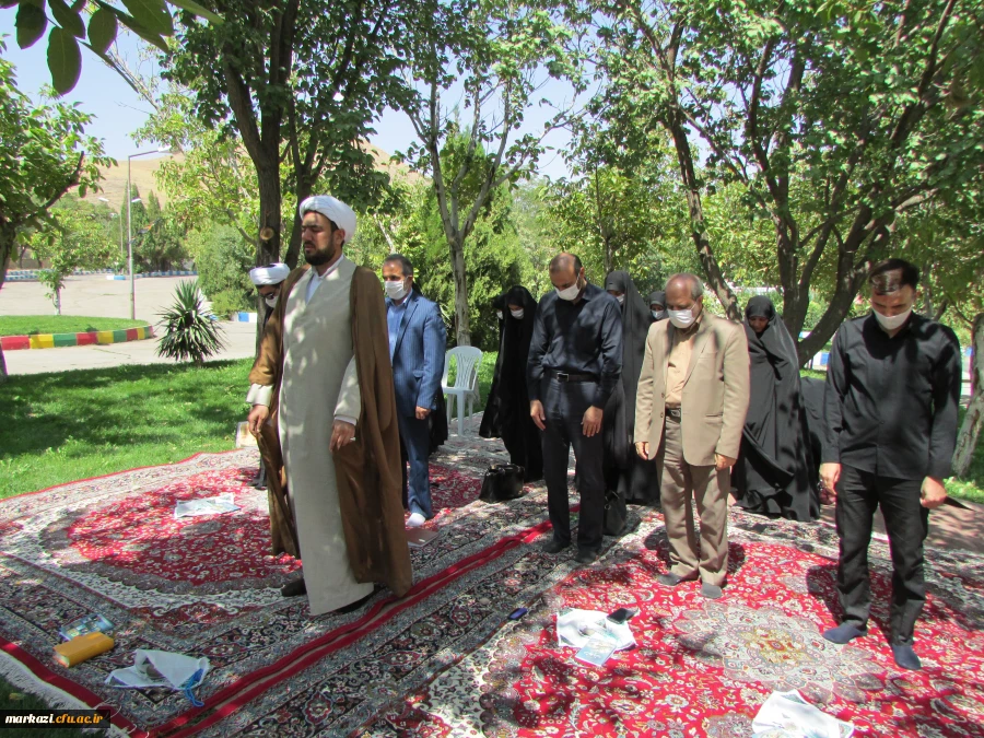 بزرگداشت حماسه کربلا و سالروز حرکت کاروان اهل بیت امام حسین(ع) در پردیس حضرت زینب کبری(س) برگزار شد 12