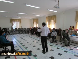 برگزاری کارگاه توانمندسازی آموزش مجازی اساتید و دانشجویان در دانشگاه فرهنگیان استان مرکزی 3