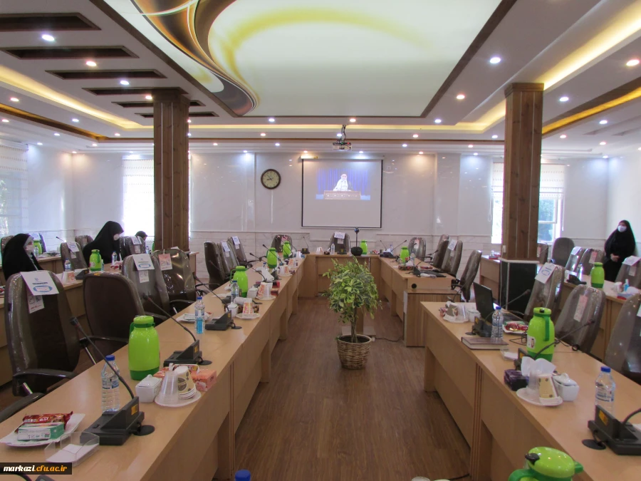 مراسم آغاز سال تحصیلی 1399-1400 در دانشگاه فرهنگیان استان مرکزی برگزار شد 4