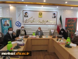 مراسم آغاز سال تحصیلی 1399-1400 در دانشگاه فرهنگیان استان مرکزی برگزار شد 5