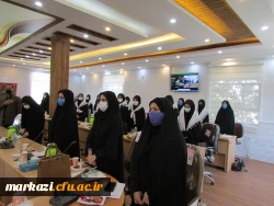 مراسم آغاز سال تحصیلی 1399-1400 در دانشگاه فرهنگیان استان مرکزی برگزار شد 6