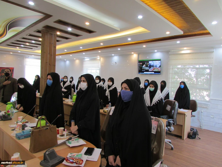 مراسم آغاز سال تحصیلی 1399-1400 در دانشگاه فرهنگیان استان مرکزی برگزار شد 6