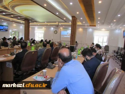 مراسم آغاز سال تحصیلی 1399-1400 در دانشگاه فرهنگیان استان مرکزی برگزار شد 8