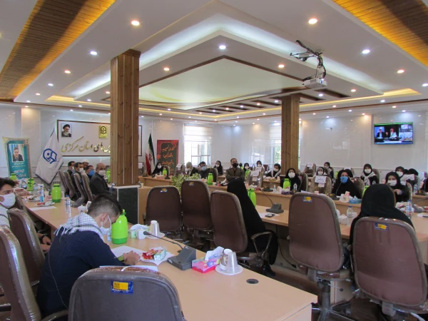 مراسم آغاز سال تحصیلی 1399-1400 در دانشگاه فرهنگیان استان مرکزی برگزار شد 9