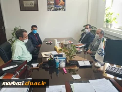 دیدار سرپرست دانشگاه فرهنگیان استان مرکزی با معاون پژوهشی وفناوری دانشگاه فرهنگیان 3