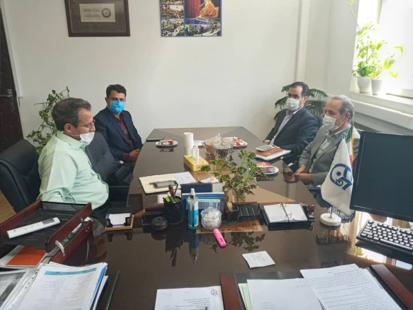 دیدار سرپرست دانشگاه فرهنگیان استان مرکزی با معاون پژوهشی وفناوری دانشگاه فرهنگیان 3