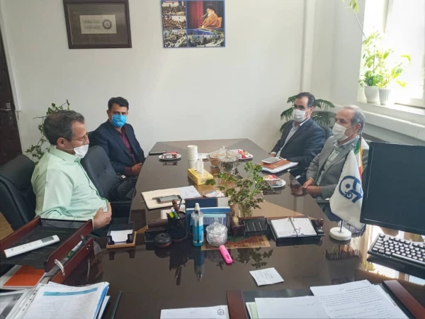 دیدار سرپرست دانشگاه فرهنگیان استان مرکزی با معاون پژوهشی وفناوری دانشگاه فرهنگیان 4