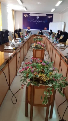 نشست صمیمی کارکنان پردیس زینب کبری(س) در راستای اهداف کمیته ی بین المللی  غدیر 3