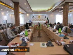 اولین جلسه هم اندیشی اعضای هیات علمی دانشگاه فرهنگیان استان مرکزی در سال تحصیلی 1400-1399 برگزار شد 4