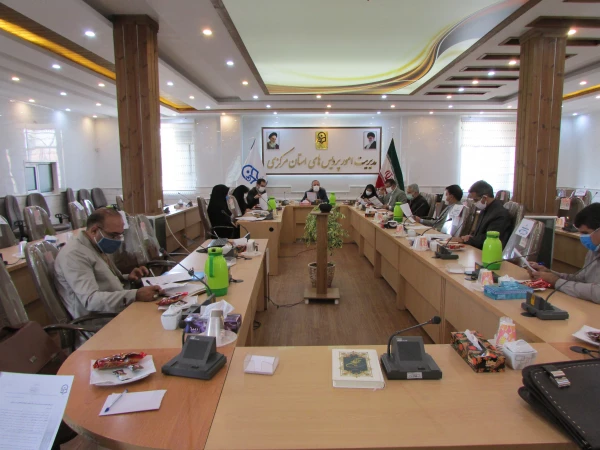 اولین جلسه هم اندیشی اعضای هیات علمی دانشگاه فرهنگیان استان مرکزی در سال تحصیلی 1400-1399 برگزار شد 4