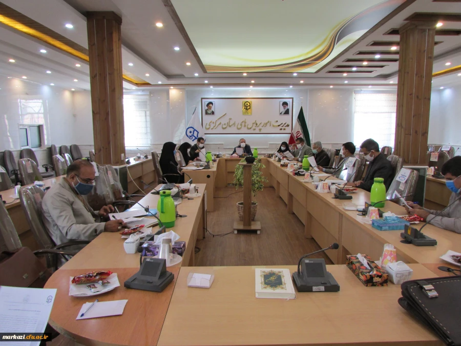 اولین جلسه هم اندیشی اعضای هیات علمی دانشگاه فرهنگیان استان مرکزی در سال تحصیلی 1400-1399 برگزار شد 4