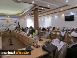 اولین جلسه هم اندیشی اعضای هیات علمی دانشگاه فرهنگیان استان مرکزی در سال تحصیلی 1400-1399 برگزار شد 5