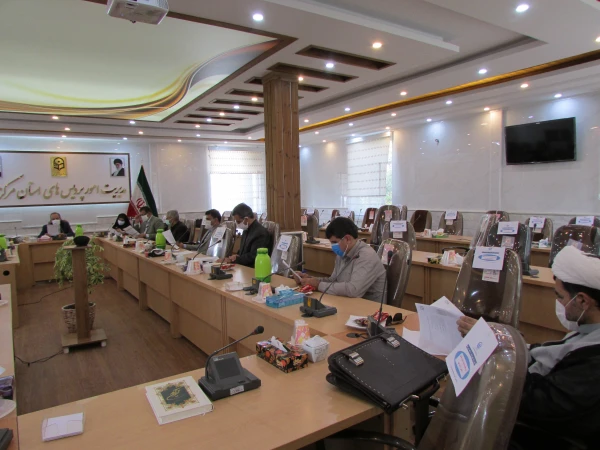 اولین جلسه هم اندیشی اعضای هیات علمی دانشگاه فرهنگیان استان مرکزی در سال تحصیلی 1400-1399 برگزار شد 5