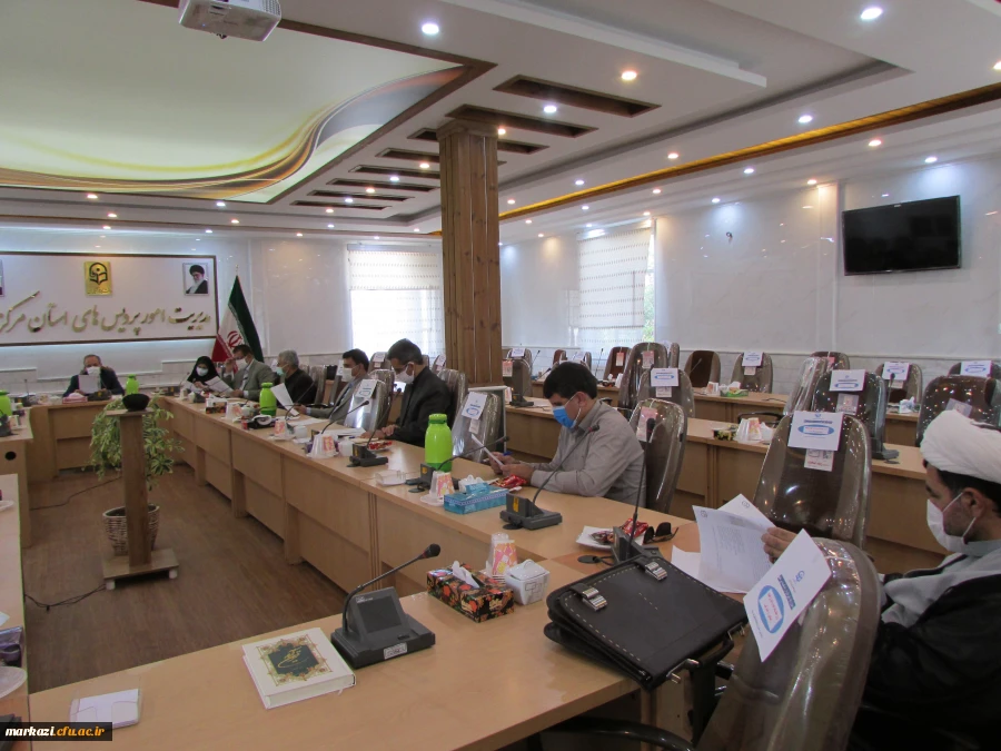 اولین جلسه هم اندیشی اعضای هیات علمی دانشگاه فرهنگیان استان مرکزی در سال تحصیلی 1400-1399 برگزار شد 5