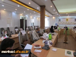 اولین جلسه هم اندیشی اعضای هیات علمی دانشگاه فرهنگیان استان مرکزی در سال تحصیلی 1400-1399 برگزار شد 6