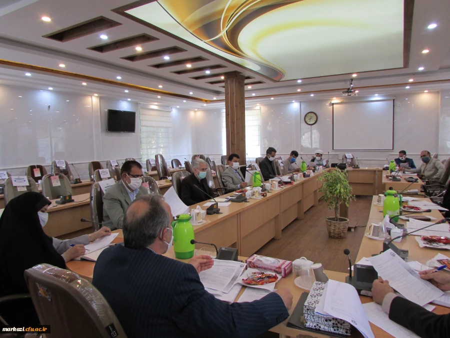 اولین جلسه هم اندیشی اعضای هیات علمی دانشگاه فرهنگیان استان مرکزی در سال تحصیلی 1400-1399 برگزار شد 7