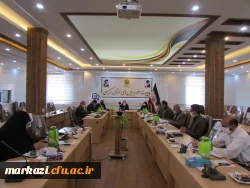 اولین جلسه شورای امر به معروف و نهی از منکر دانشگاه فرهنگیان استان مرکزی برگزار شد 3